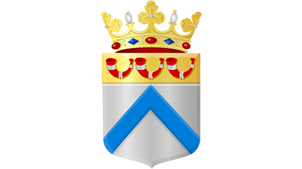 Wapen gemeente Weert - in kleur op transparante achtergrond - 600 * 337 pixels 
